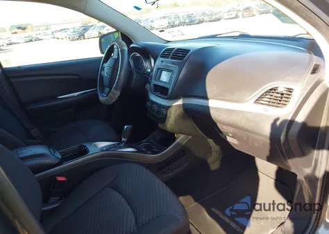 2016 Dodge Journey Se из США, поврежденный, VIN 3C4PDCAB4GT153367